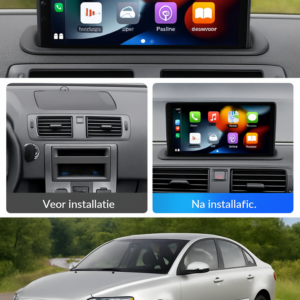 1562 adivox 9 inch voor volvo s40 c30 c70 2007 2012 android 15 ca