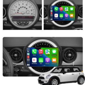 1564 adivox 9 inch voor mini cooper 2007 2014 android 13 carplay 