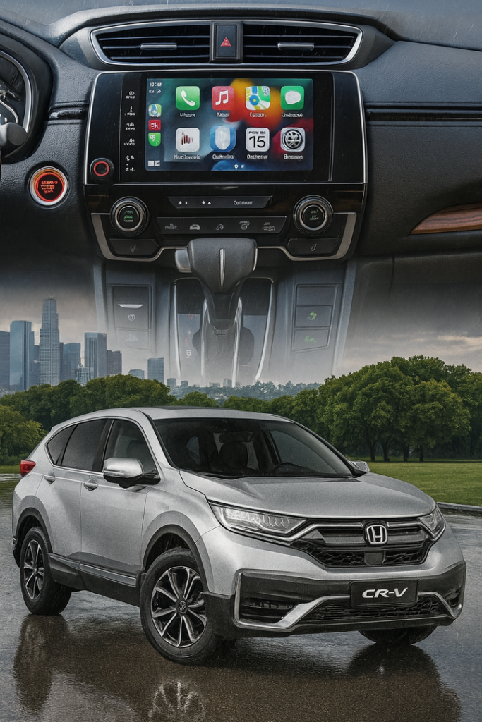 ADIVOX 9 inch voor Honda CR-V 2017-2024 Android 15 CarPlay/Auto/Wifi/DSP/5G/QLED/DAB+