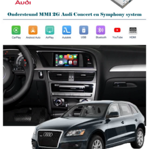 1600 adivox draadloos apple carplay android auto interface voor a