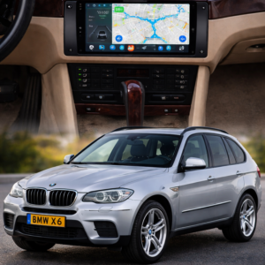1601 adivox 9 inch voor bmw x5 e53 2000 2005 android 15 carplay a