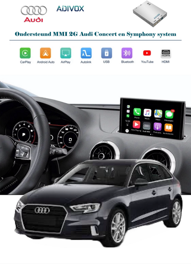 1608 adivox draadloos apple carplay android auto interface voor a 1608 adivox draadloos apple carplay android auto interface voor a