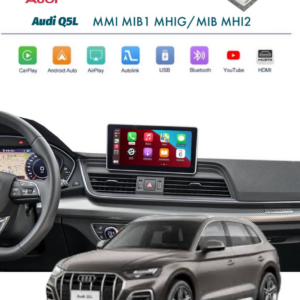 1614 adivox draadloos apple carplay interface box voor audi q5l m