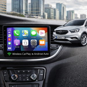 1627 adivox 9 inch voor opel mokka x 2016 2019 android 15 carplay