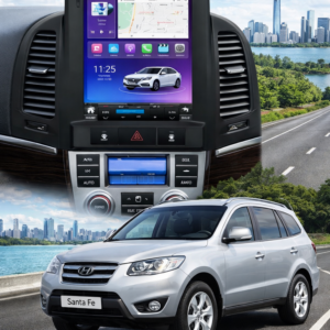 1632 adivox 9 7 inch voor hyundai santa fe 2006 2012 android 15 c