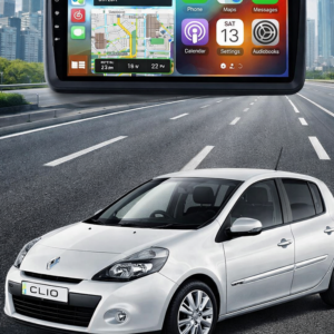 1640 adivox 9 inch voor renault clio 2005 2013 android 15 carplay