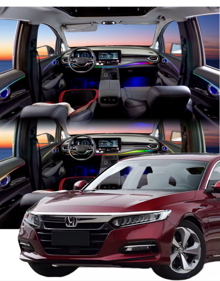 Ambient sfeerverlichting voor Honda Accord/CRV/Civic/HRV/Integra 2015-2023