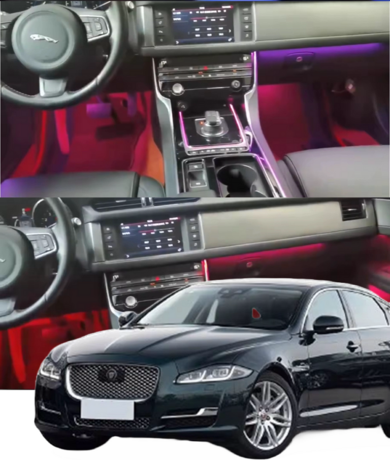 Ambient sfeerverlichting voor Jaguar F-Pace/XF/XJ bouwjaar 2010-2024