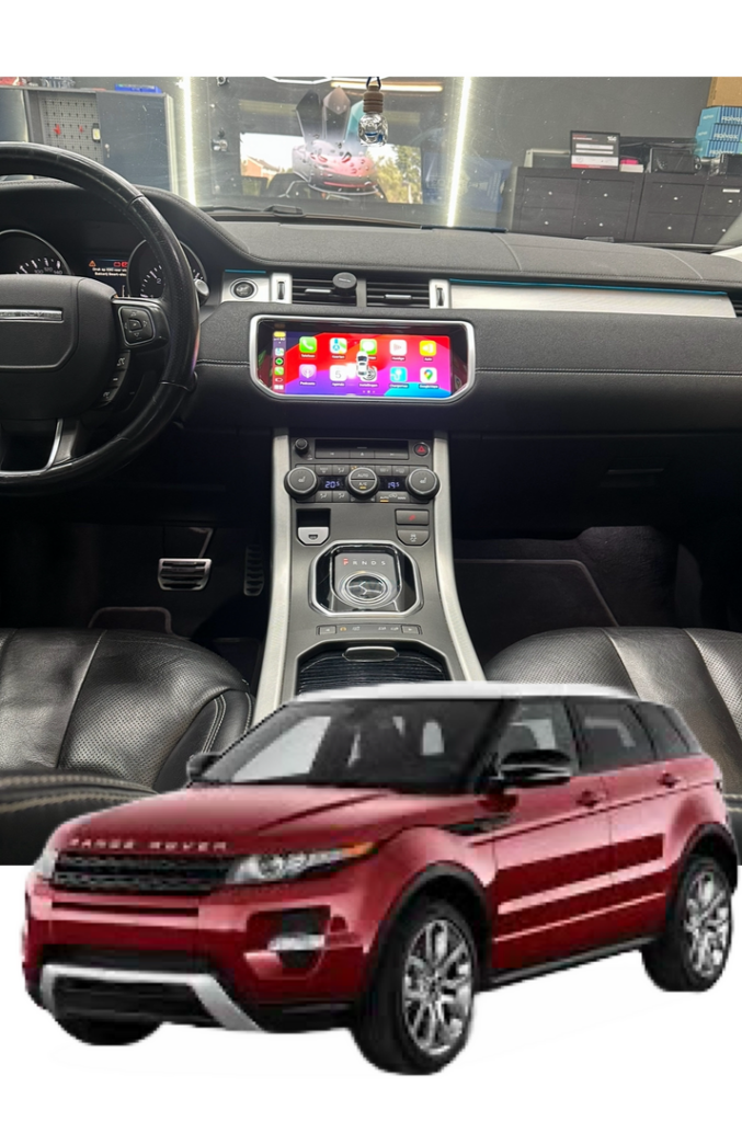 ADIVOX 10.25 inch voor Range Rover Evoque 2012-2018 Android 13 CarPlay/Auto/Wifi/DSP/5G/QLED/DAB+