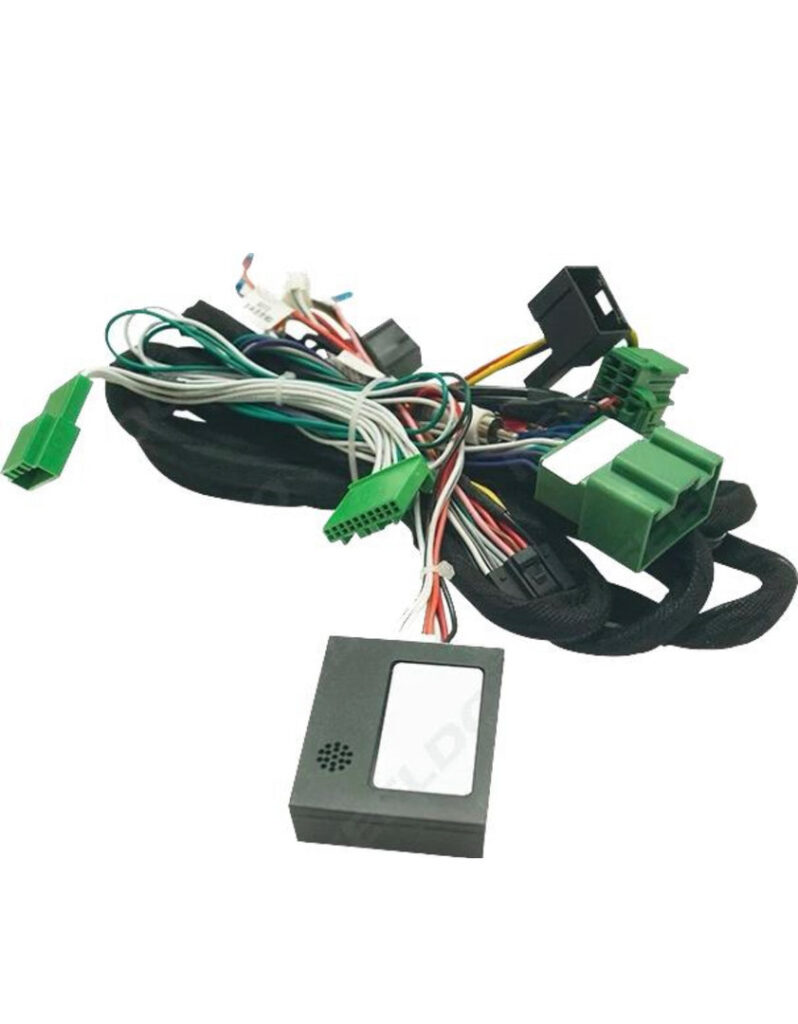 16Pin Audio kabelboom CANBUS voor Volvo CX90 2007-2013 voor aftermarket autoradio