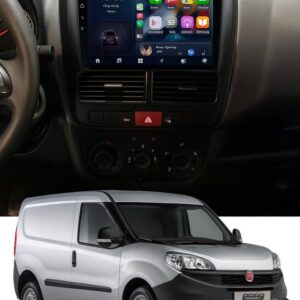 ADIVOX 9 inch voor Fiat Doblo/Opel Combo Android 15 CarPlay/Auto/Wifi/GPS/RDS/DSP/5G/QLED/DAB+