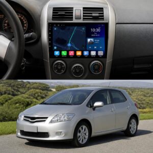 ADIVOX 7 inch voor Toyota Auris/Corolla 2005-2016 Android 15 CarPlay/Auto/Wifi/DSP/NAV/DAB+