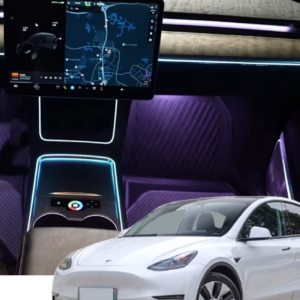 Ambient sfeerverlichting voor Tesla model 3/Y 2019-2024