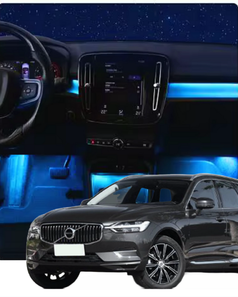 Ambient sfeerverlichting voor Volvo S60/S90/XC40/XC60/XC90/V70