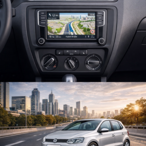 ADIVOX 7 inch voor Volkswagen/Seat/Skoda Android 15 CarPlay/Auto/Wifi/RDS/DSP/5G/DAB+