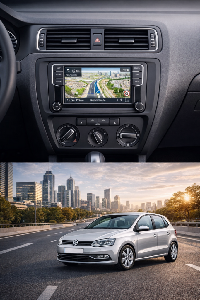 ADIVOX 7 inch voor Volkswagen/Seat/Skoda Android 15 CarPlay/Auto/Wifi/RDS/DSP/5G/DAB+