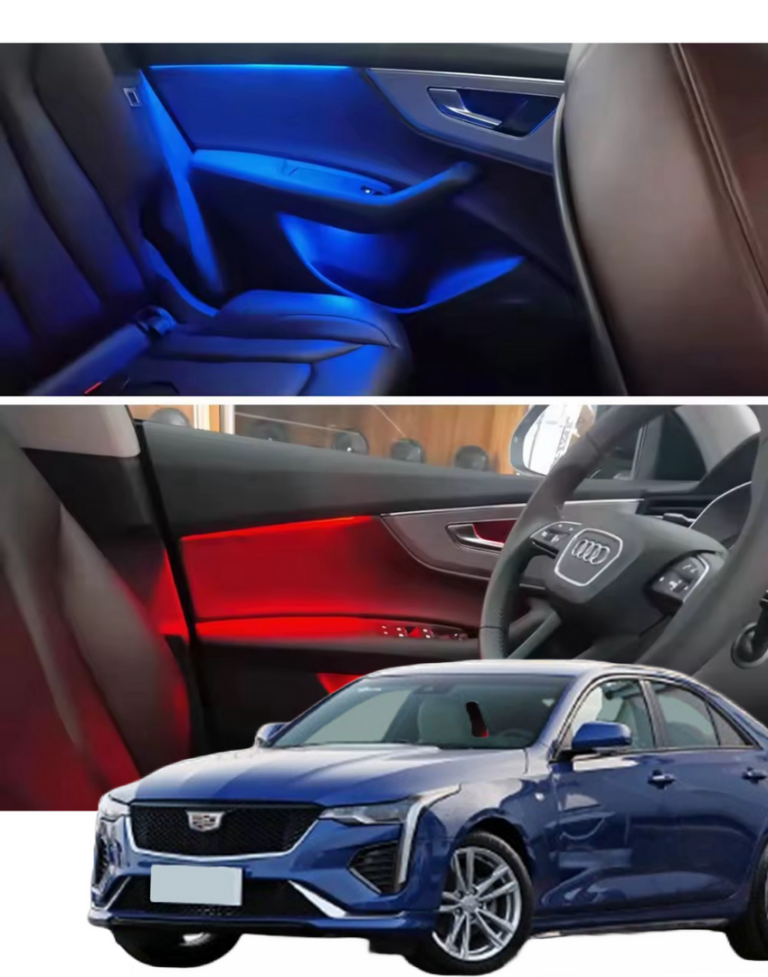 Ambient sfeerverlichting voor Cadillac ATS/CTS/CT5/CT6/XTS/XT4/XT5/XT6