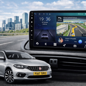 ADIVOX 9 inch voor Fiat Tipo 2016-2023 Android 15 CarPlay/Auto/Wifi/RDS/DSP/5G/QLED/DAB+