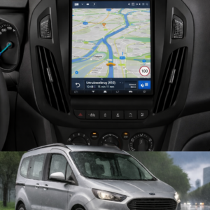 ADIVOX 9.7 inch voor Ford B-Max/ Tourneo Courier 2013-2020 CarPlay/Auto/Wifi/DSP/5G/QLED/DAB+