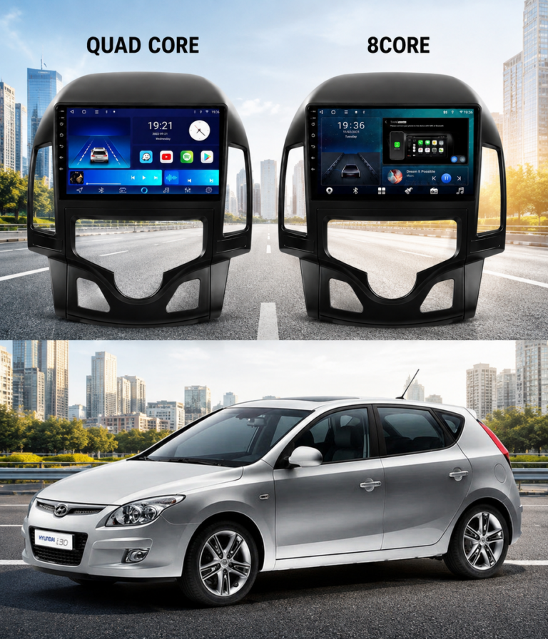 ADIVOX 9 inch voor Hyundai i30 2007-2012 Android 15 CarPlay/Auto/Wifi/RDS/DSP/5G/QLED/DAB+