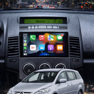 ADIVOX 9 inch voor Mazda 5 2005-2010 Android 15 CarPlay/Auto/Wifi/RDS/DSP/5G/NAV/QLED/DAB+