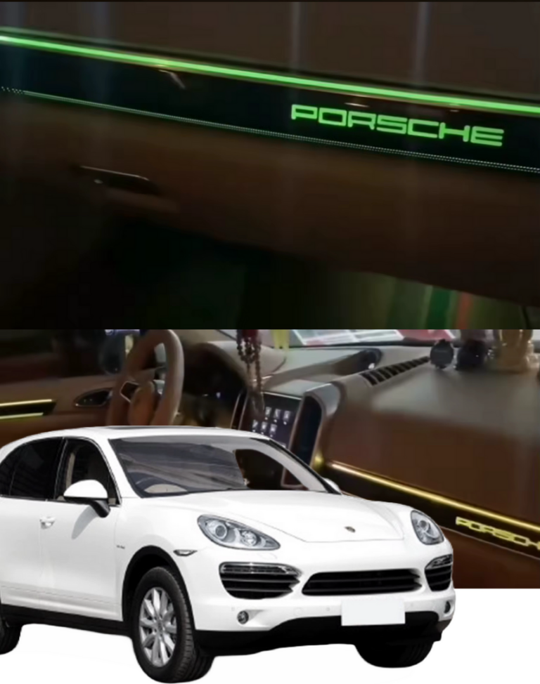 Ambient sfeerverlichting voor Porsche Cayenne/Macan/Panamera 2010-2023