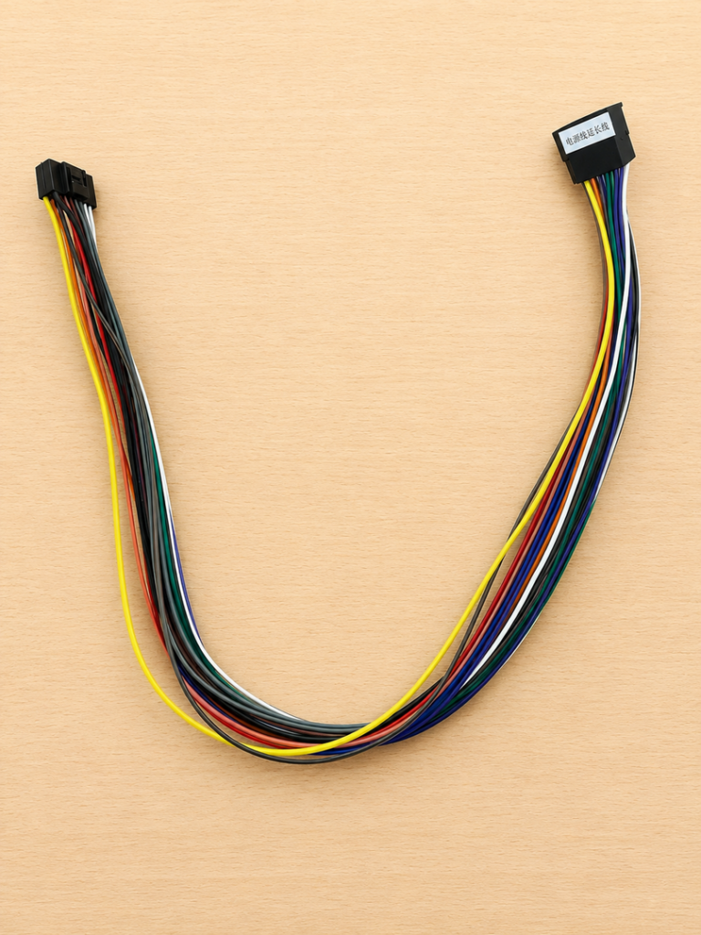 ISO Verlengkabel 50 cm voor Android Autoradio & Multimedia Systemen – Plug & Play