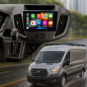 ADIVOX 9 inch voor Ford Transit 2016-2020 Android 15 Carplay/Auto/WiFi/RDS/DSP/5G/QLED/DAB+