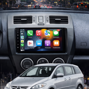 ADIVOX 9 inch voor Mazda 5 2010-2016 Android 15 CarPlay/Auto/WiFi/RDS/DSP/5G/QLED/DAB+