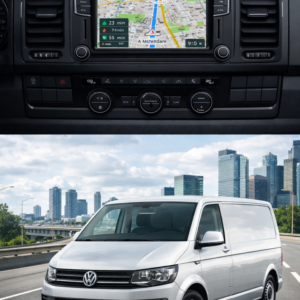 ADIVOX 7 inch voor VW Transporter T6 2015-2019 Android 15 CarPlay/Auto/Wifi/RDS/DSP/NAV/5G/DAB+