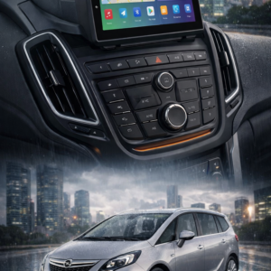 ADIVOX 9 inch voor Opel Zafira C Tourer 2012-2017 Android 15 CarPlay/Auto/Wifi/RDS/DSP/5G/QLED/DAB+