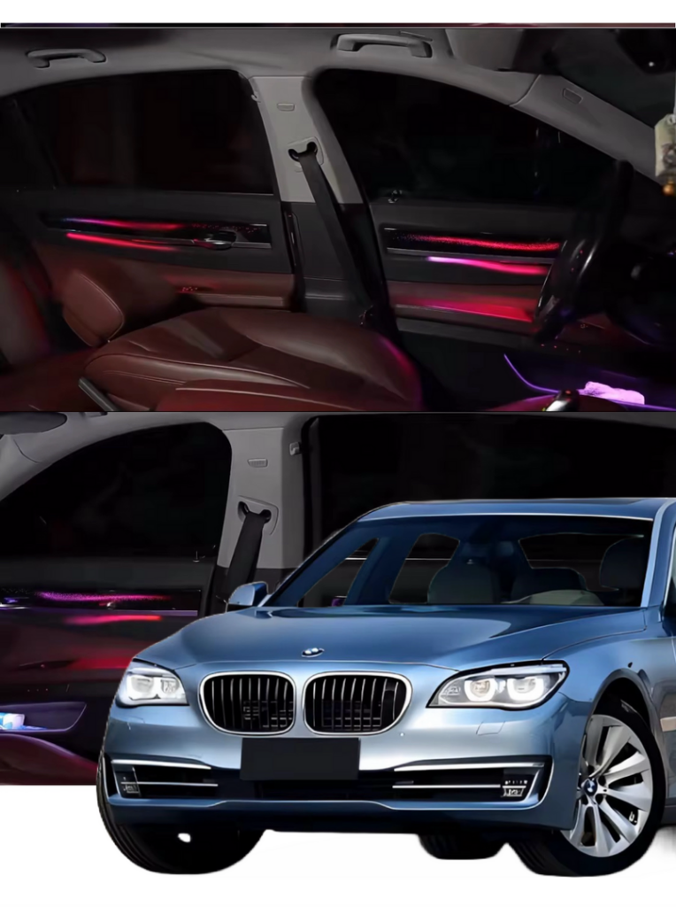 Ambient sfeerverlichting voor BMW 1/3/5/7/X1/X3/X4/X5/X6 Series 2009-2023
