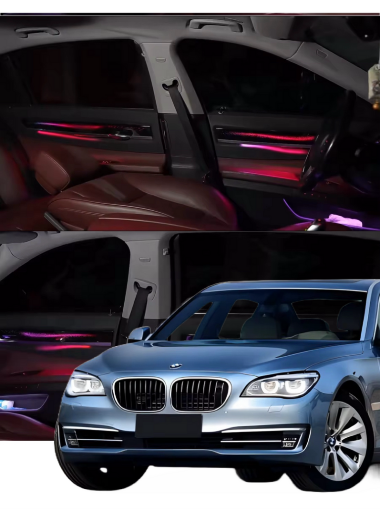 Ambient sfeerverlichting voor BMW 1/3/5/7/X1/X3/X4/X5/X6 Series 2009-2023