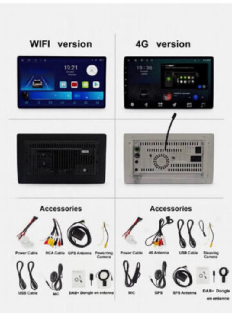 ADIVOX 7 inch geschikt voor MB GLK 2008-2015 CarPlay/Auto/GPS/RDS/DSP/Wifi/DAB+