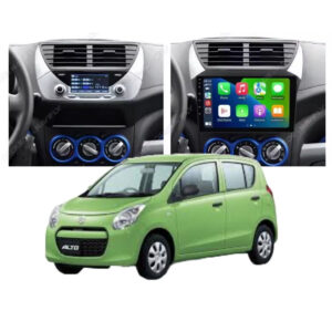 ADIVOX 9 inch voor Suzuki Alto 2009-2015 Android 15 CarPlay/Auto/Wifi/RDS/DSP/5G/QLED/DAB+