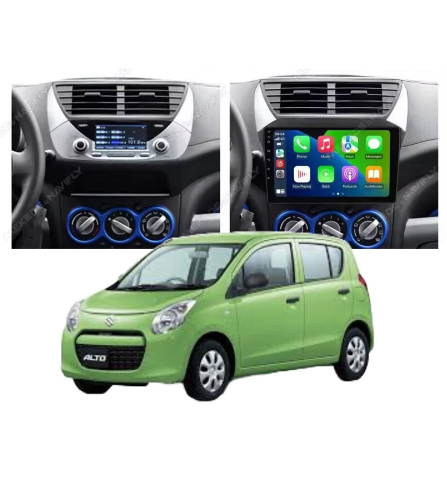 ADIVOX 9 inch voor Suzuki Alto 2009-2015 Android 15 CarPlay/Auto/Wifi/RDS/DSP/5G/QLED/DAB+