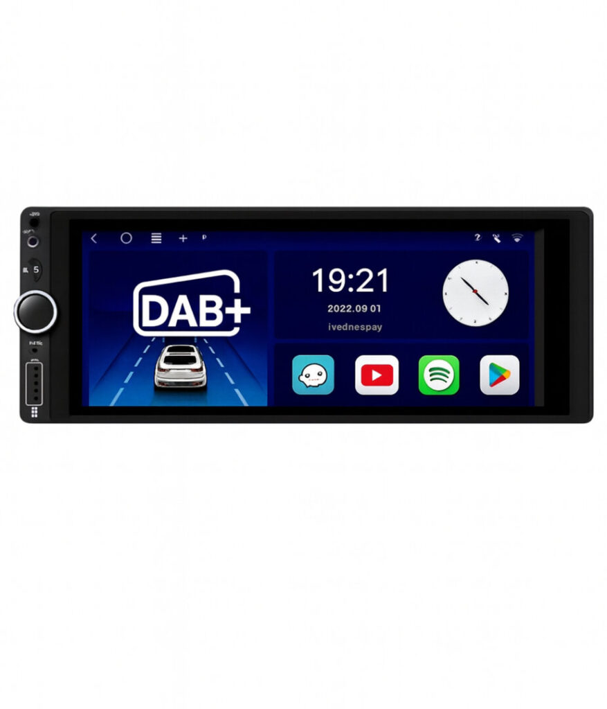 ADIVOX 6.86 inch Android 15 CarPlay/Auto/USB/C/WiFi/RDS/DSP/5G/DAB+