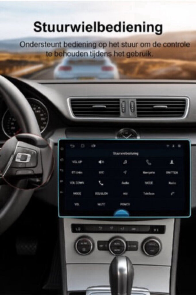 ADIVOX 7 inch geschikt voor Fiat Fiorino/Citroen Nemo/Peugeot Bipper CarPlay/Auto/RDS/DSP/DAB+