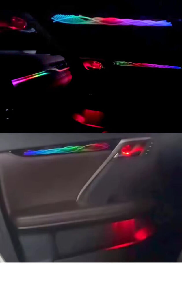 Ambient sfeerverlichting voor Lexus RX(-H)/ES/NX(-H)/ES 2016-2023