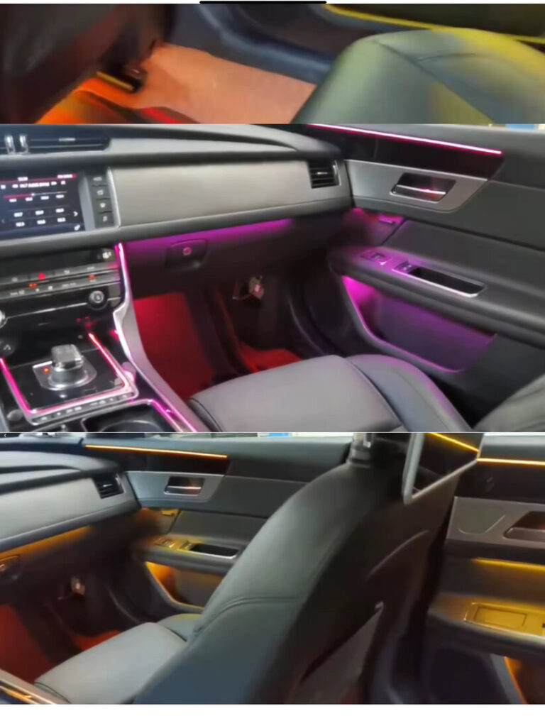Ambient sfeerverlichting voor Jaguar F-Pace/XF/XJ bouwjaar 2010-2024