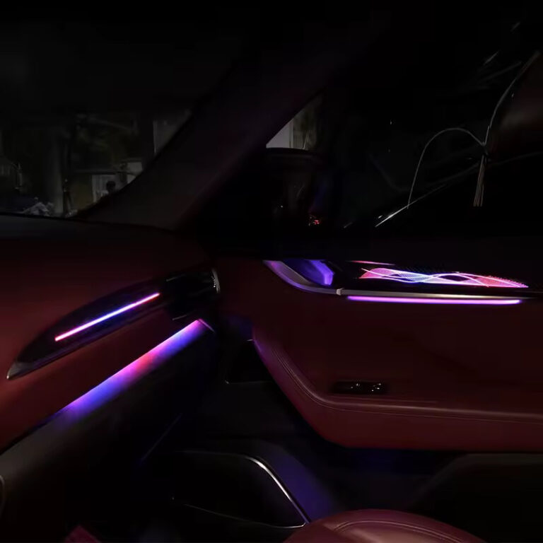 Ambient sfeerverlichting voor Maserati Ghibli/Quattroporte/Levante
