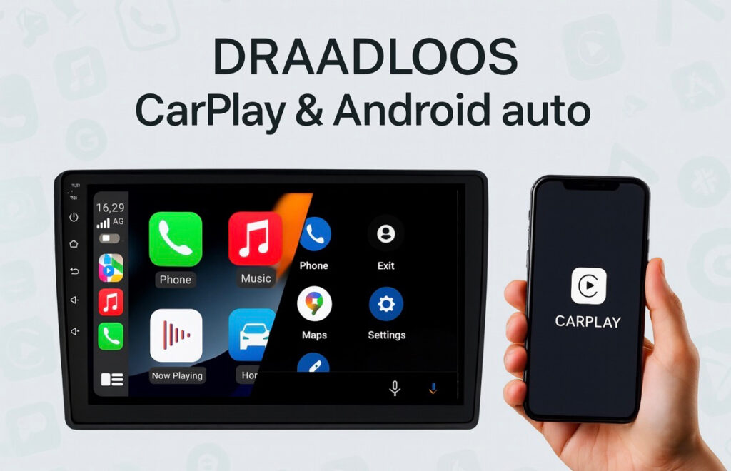 ADIVOX 9 inch voor Kia Pro/Cee d 2006-2012 Android 15 CarPlay/auto/Wifi/RDS/DSP/5G/QLED/DAB+