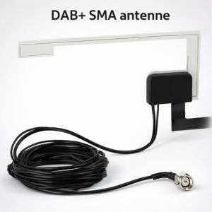DAB+ Radio Antenna for Aftermarket Car Radio – SMA (F) Connection