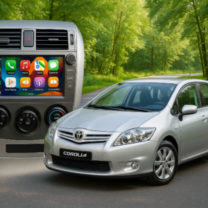 ADIVOX 7 Inch For Toyota Auris/Corolla 2005-2016 Android 15 CarPlay/Auto/Wifi/DSP/NAV/DAB+