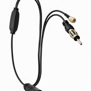 FM/DAB+ Antenna Splitter – SMA Adapter for DAB+ Car Radio