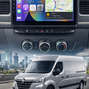 ADIVOX 10.1 inch for Renault Master from 2020 Android 15 CarPlay/Auto/Wifi/RDS/DSP/5G/QLED/DAB+