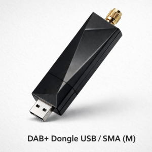 DAB+ Dongle USB met SMA aansluiting