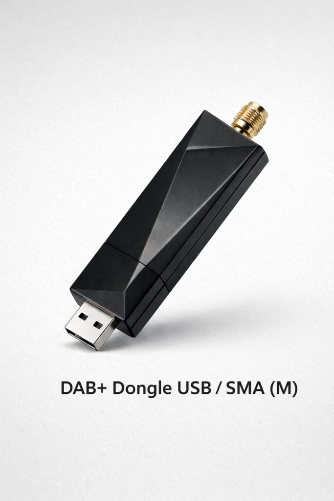 DAB+ Dongle USB – Digitale Radio Ontvanger voor Android Autoradio