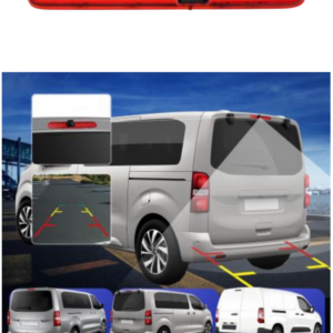 Brake Light Reversing Camera for Peugeot Traveller/Citroen SpaceTourer/Toyota ProAce Night Vision