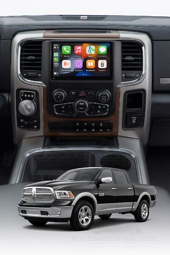 ADIVOX 9 inch voor Dodge RAM 1500/2500/3500 2013-2018 Android 15 CarPlay/Auto/Wifi/DSP/TDS/5G/QLED/DAB+